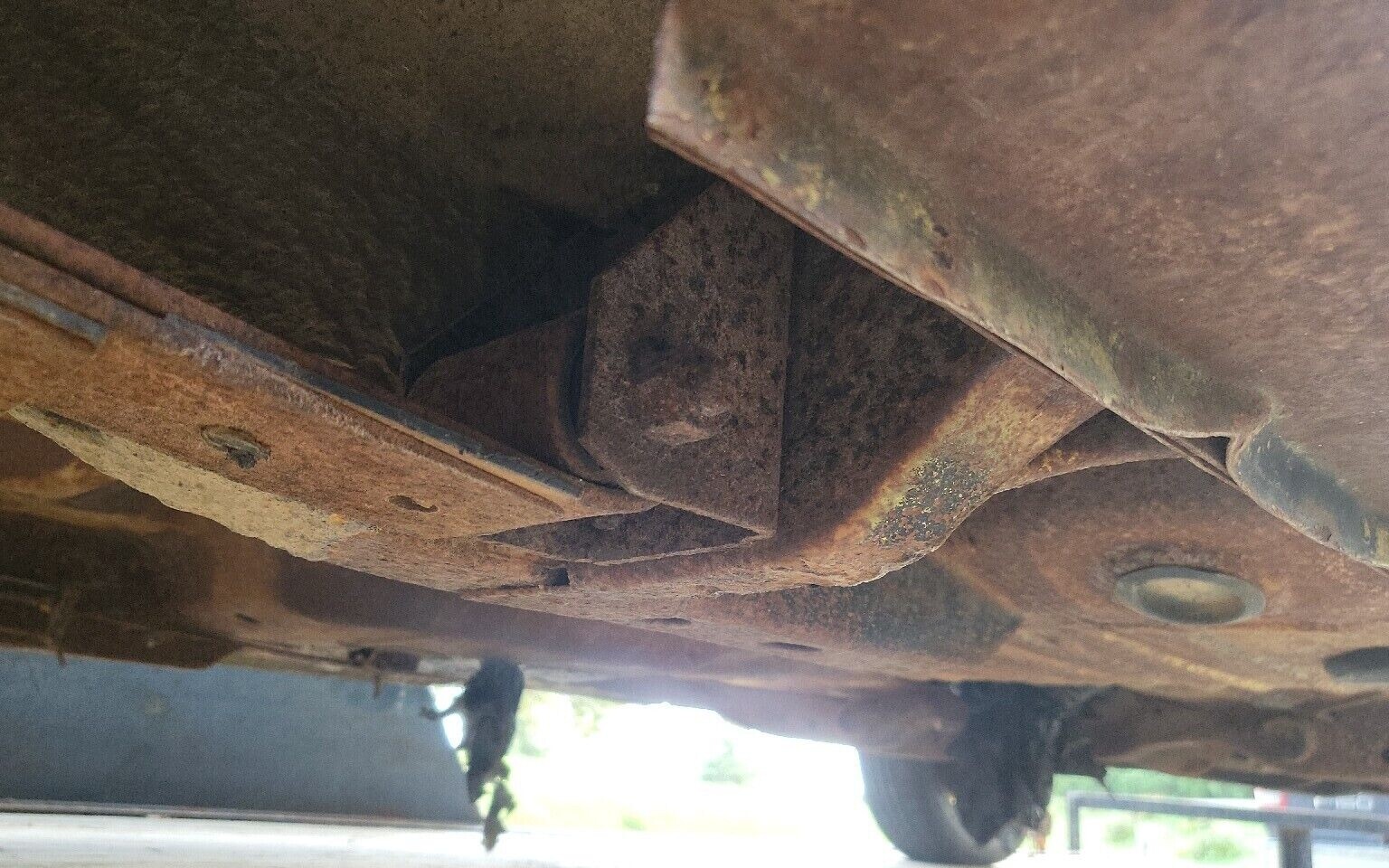 Plymouth Duster Underside Barn Finds