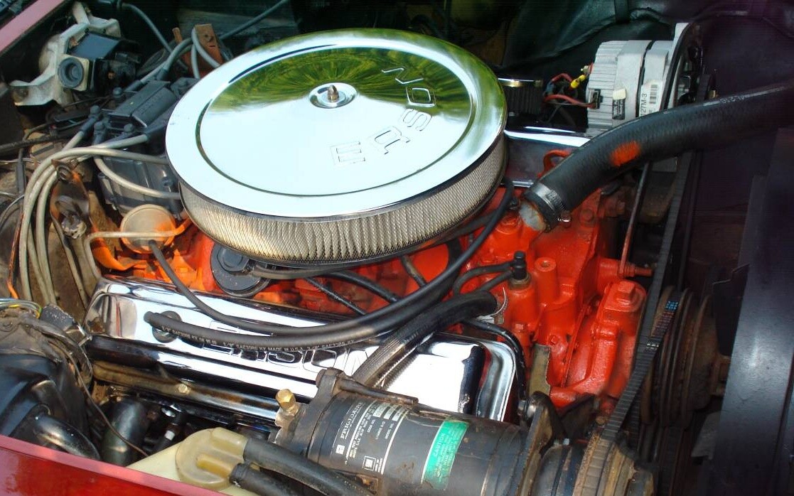 1975 Chevrolet Corvette Engine Barn Finds