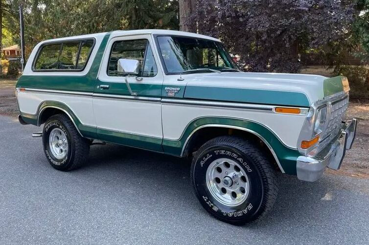 Ford Bronco Ranger Xlt Barn Finds