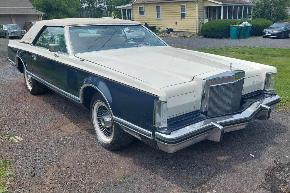 1979 Lincoln Continental Bill Blass 2 Barn Finds   1979 Lincoln Continental Bill Blass 2 E1693885301535 