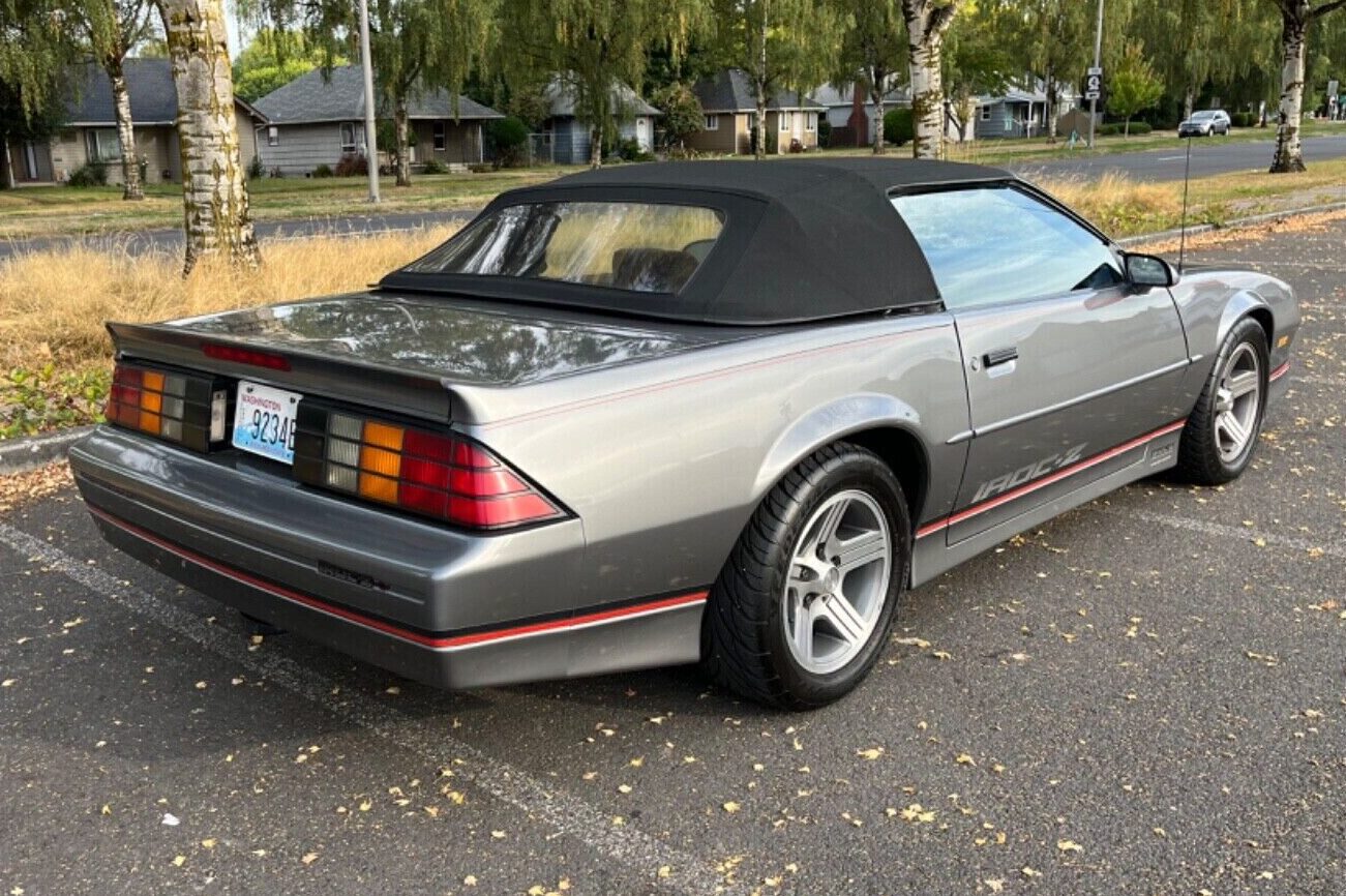 1988 Chevrolet Camaro IROC-Z Convertible 2 | Barn Finds