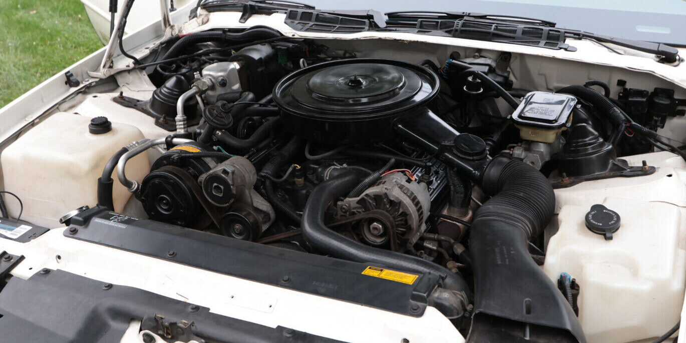 1989 Camaro engine Barn Finds