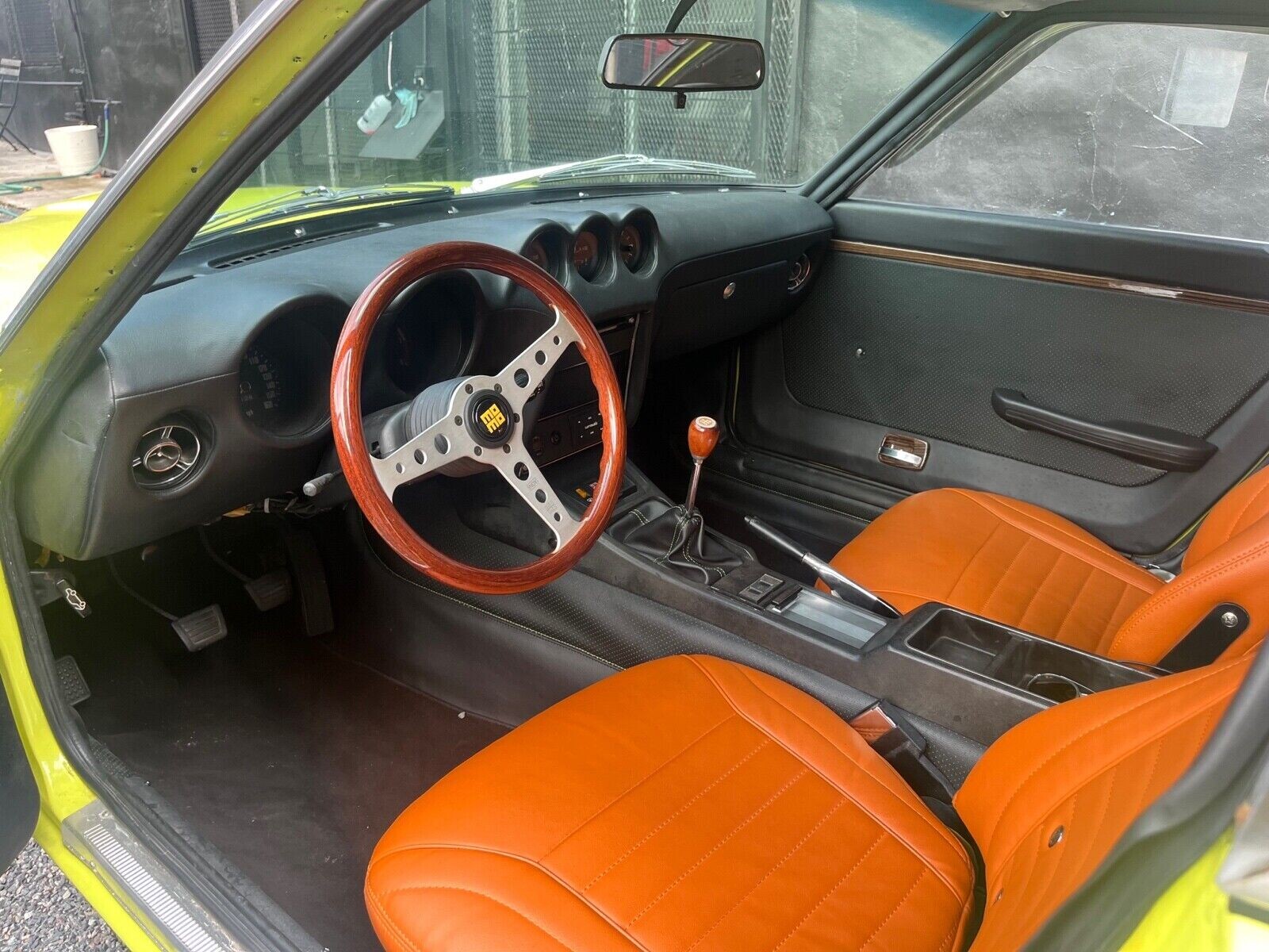 240z interior | Barn Finds