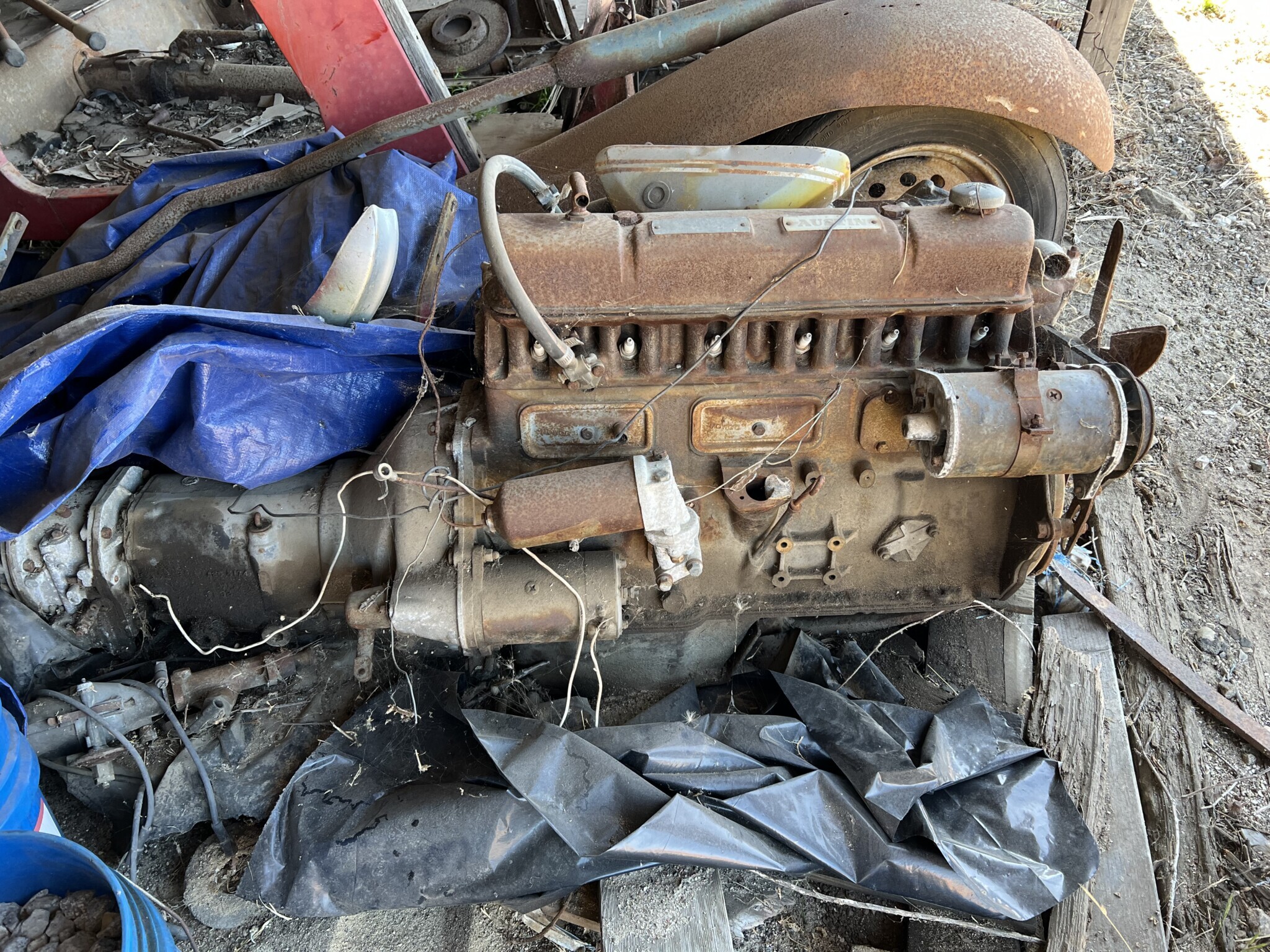 British Sports Car Parts 004 Barn Finds