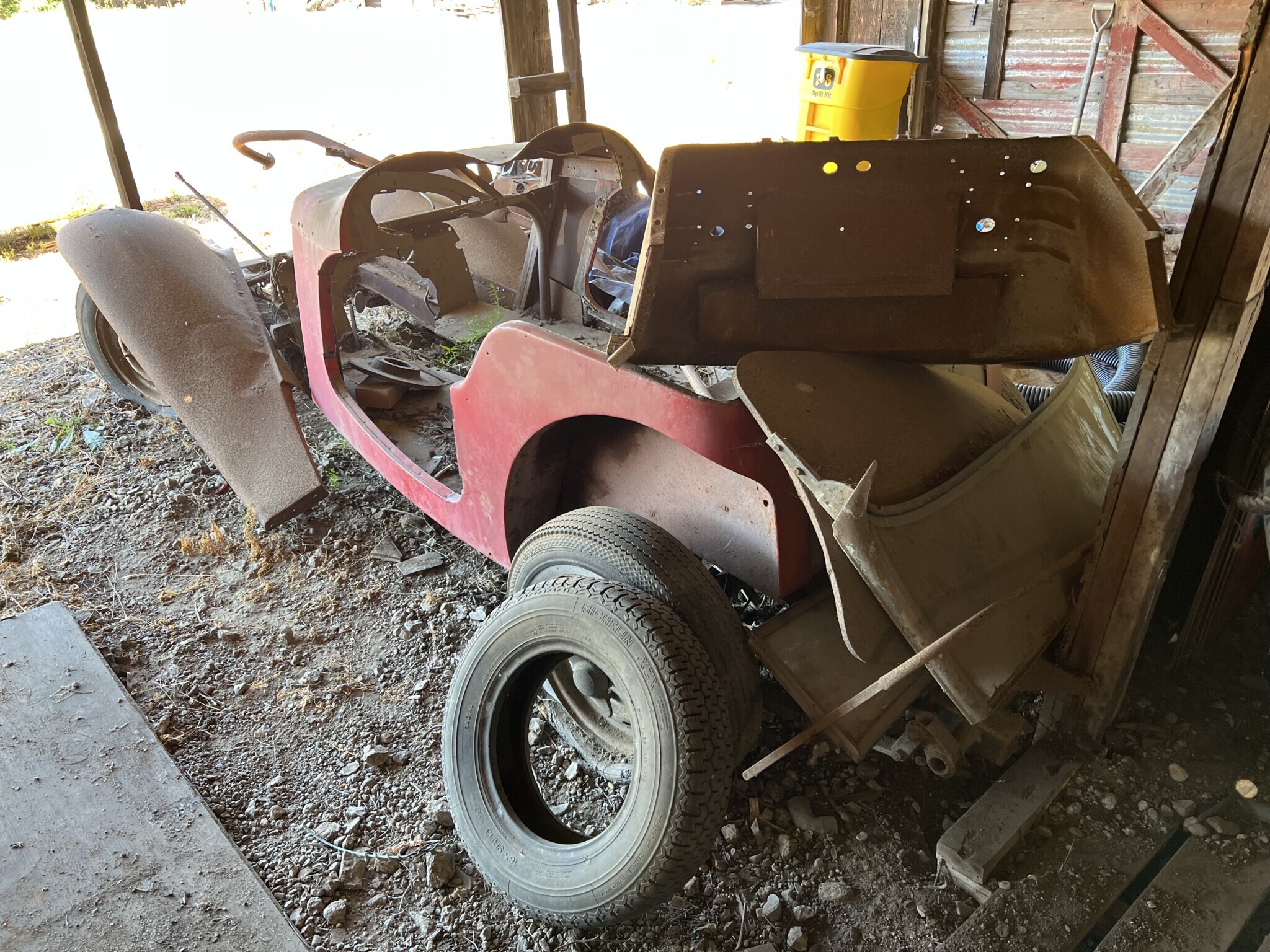 British Sports Car Parts 005 Barn Finds