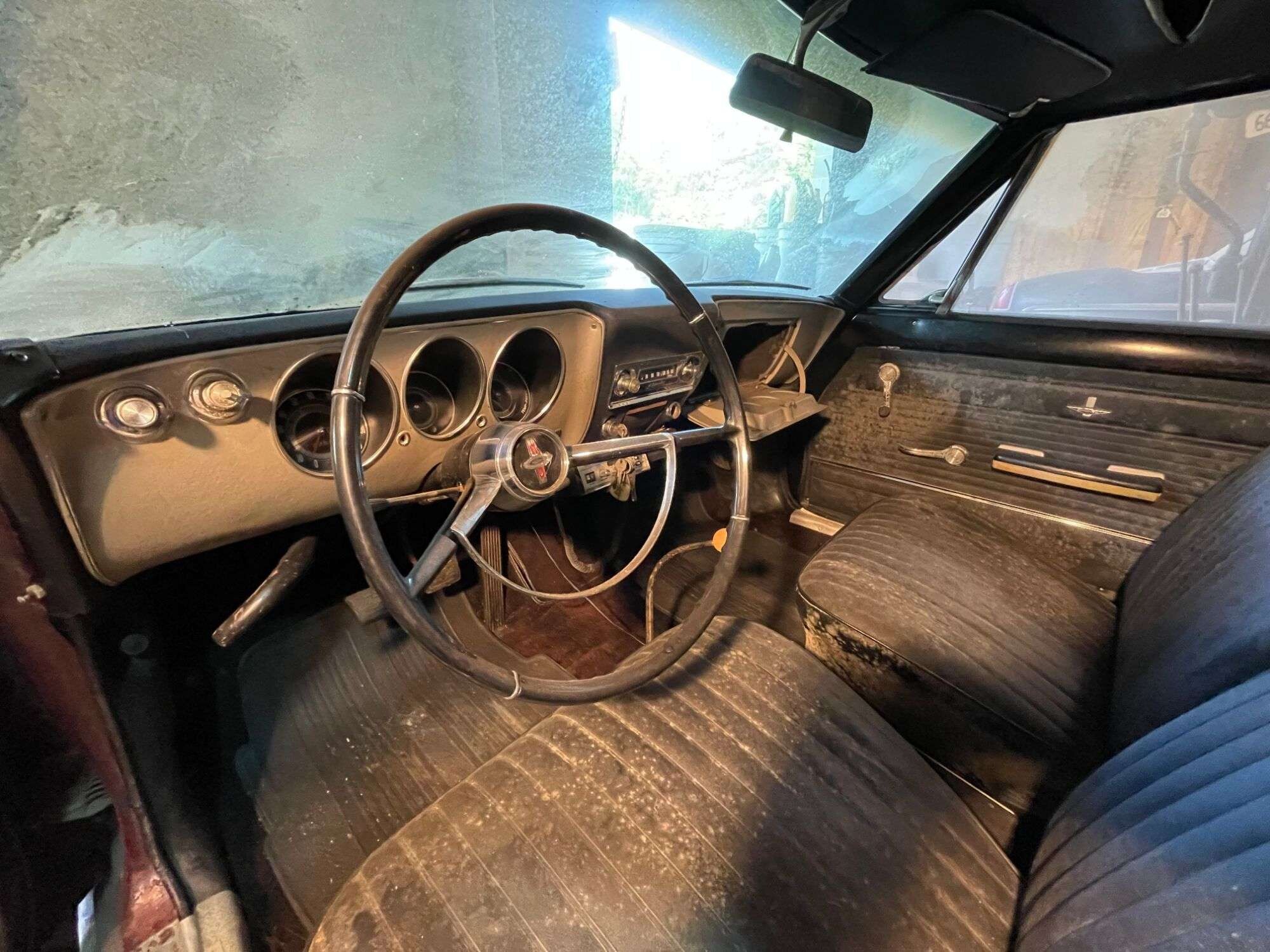 Corvair Interior Three | Barn Finds