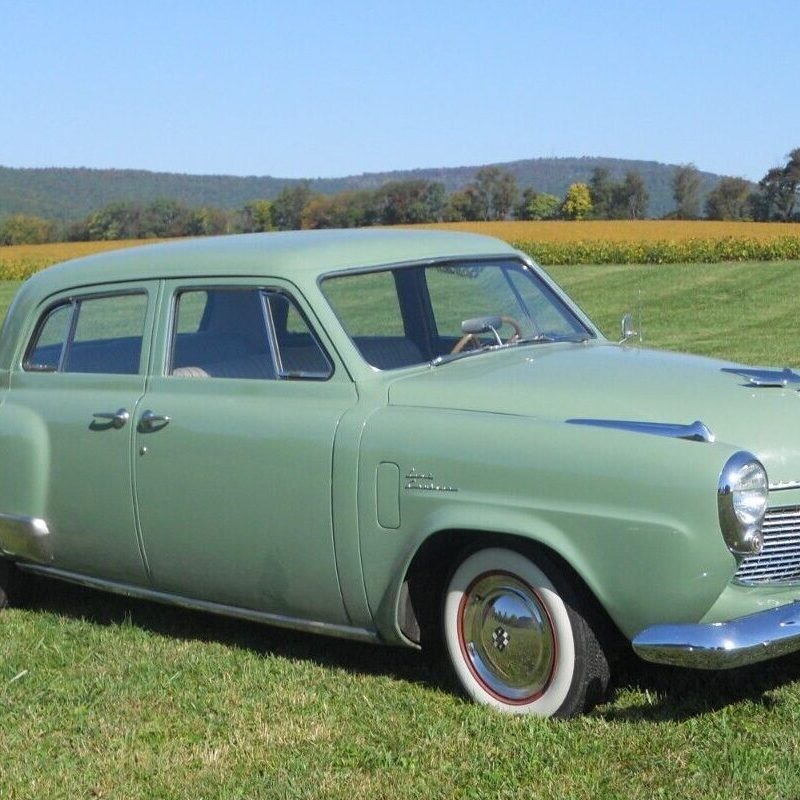 Brooklin 1:43: Studebaker Commander Starliner Coupé, 1953 | Kaufen auf