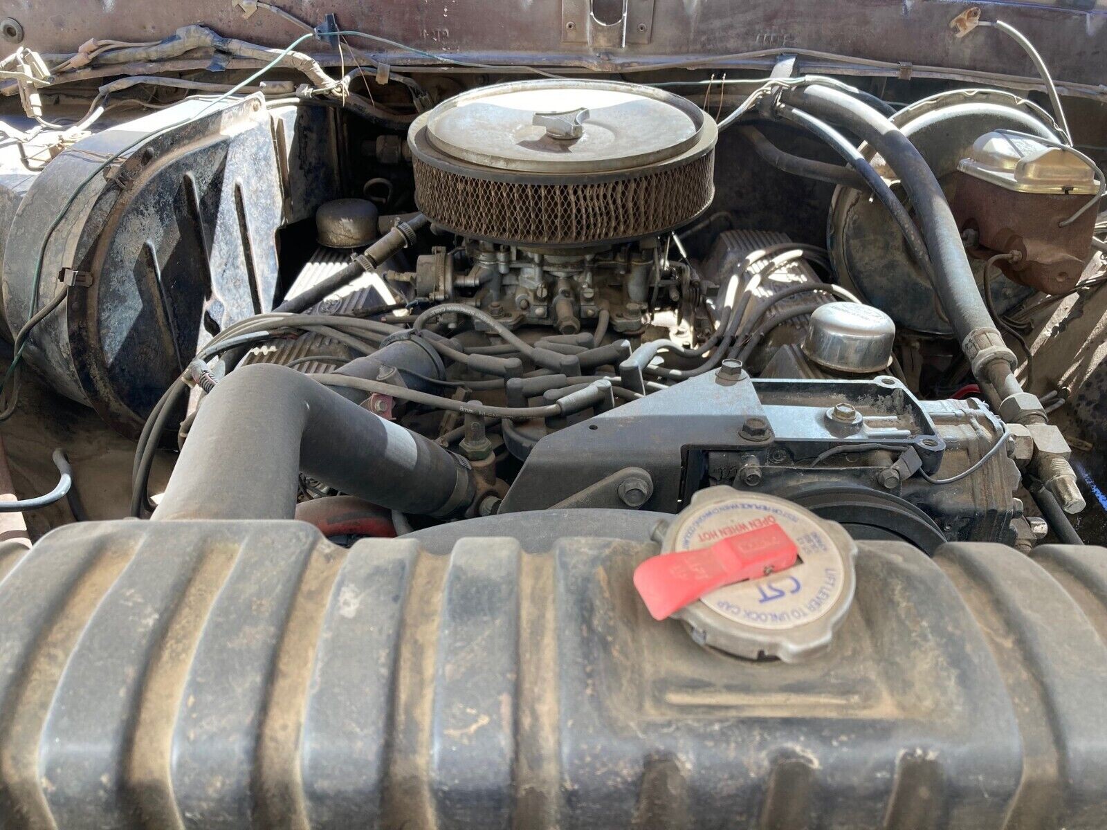 Bronco Engine Barn Finds