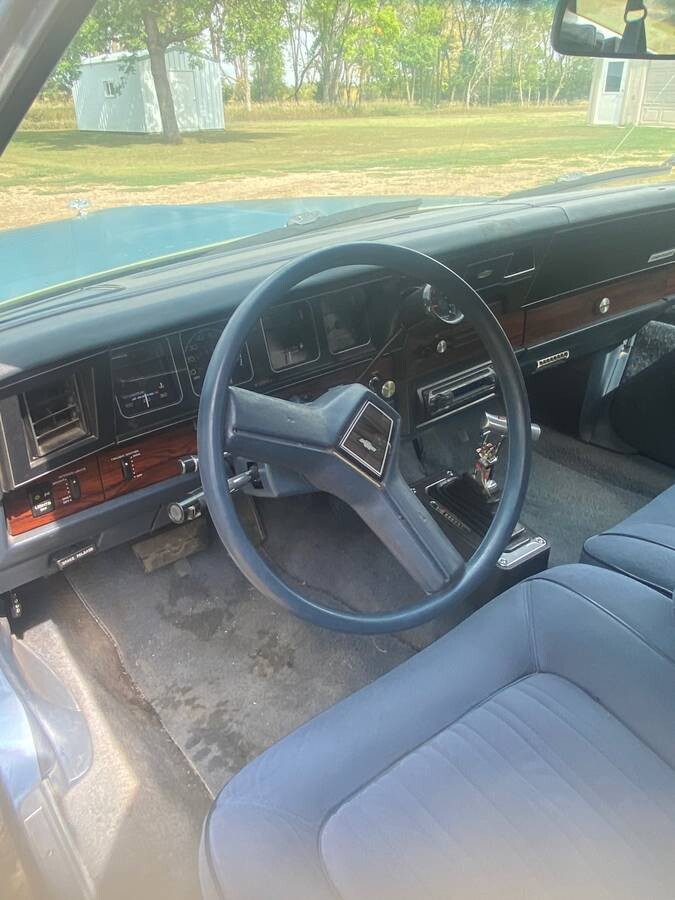 caprice wagon interior Barn Finds