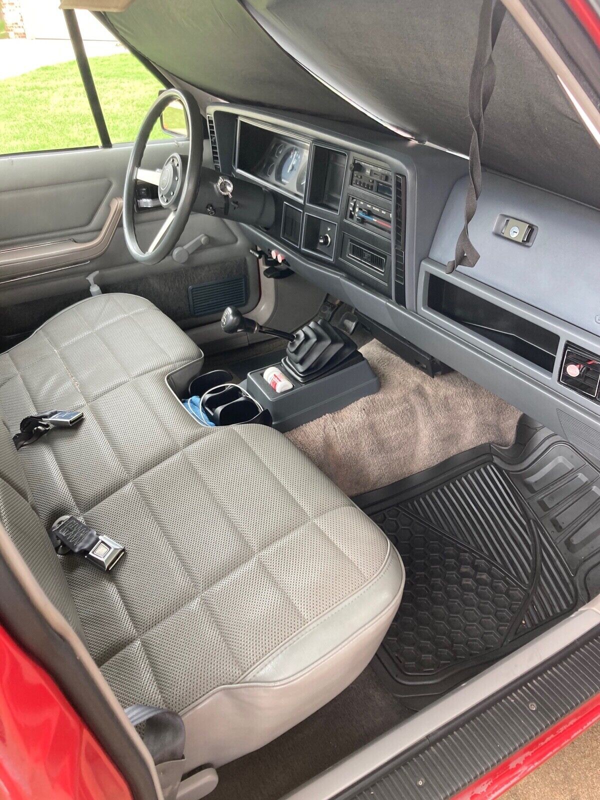 comanche yacht interior