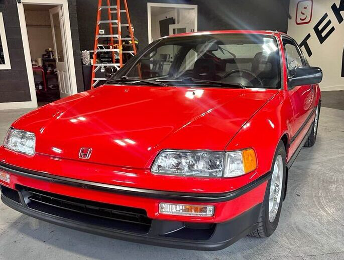 1990 Honda CRX Si Is Our Bring a Trailer Auction Pick of the Day