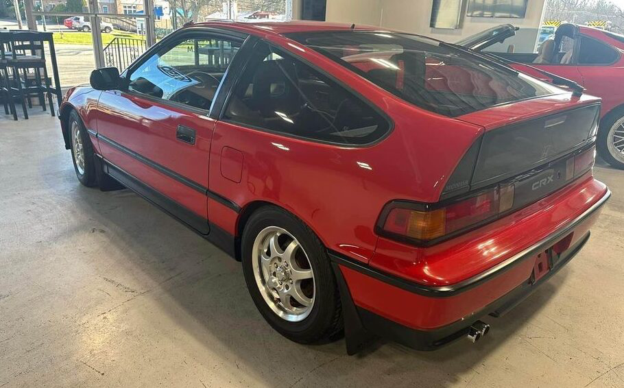 Crx Rear Barn Finds