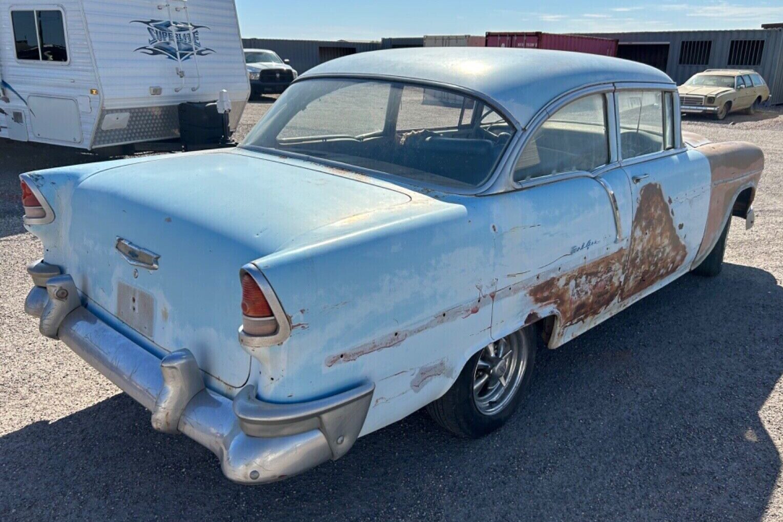 1955 Chevrolet Bel Air 2 | Barn Finds