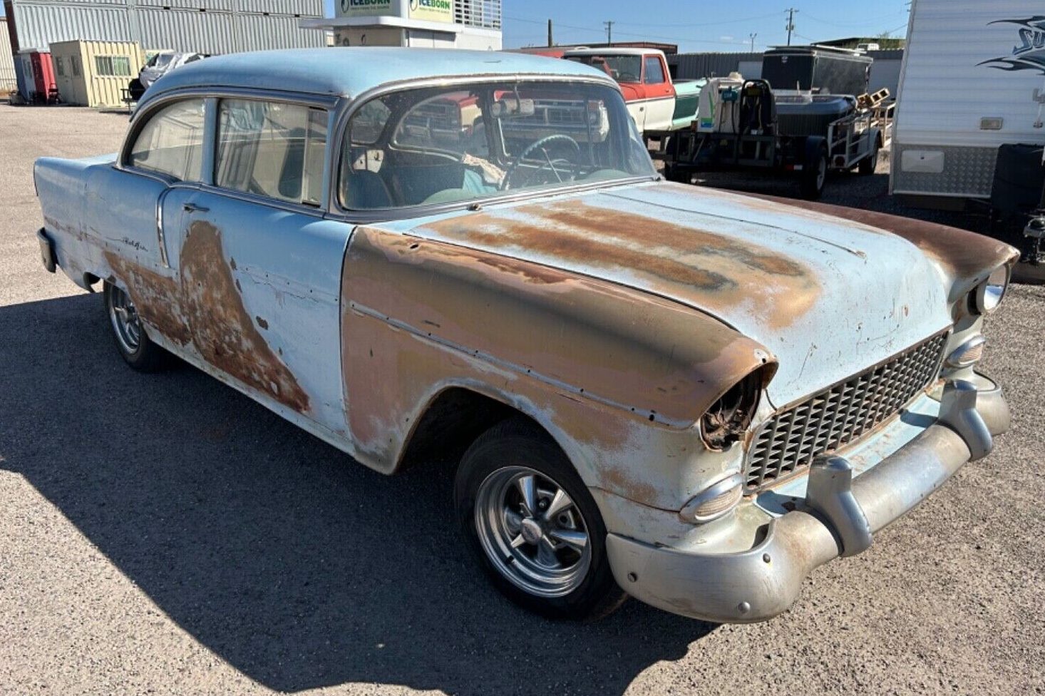 1955 Chevrolet Bel Air 5 | Barn Finds