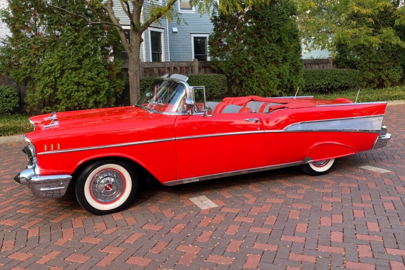 1957 Chevrolet Bel Air Convertible 5 | Barn Finds