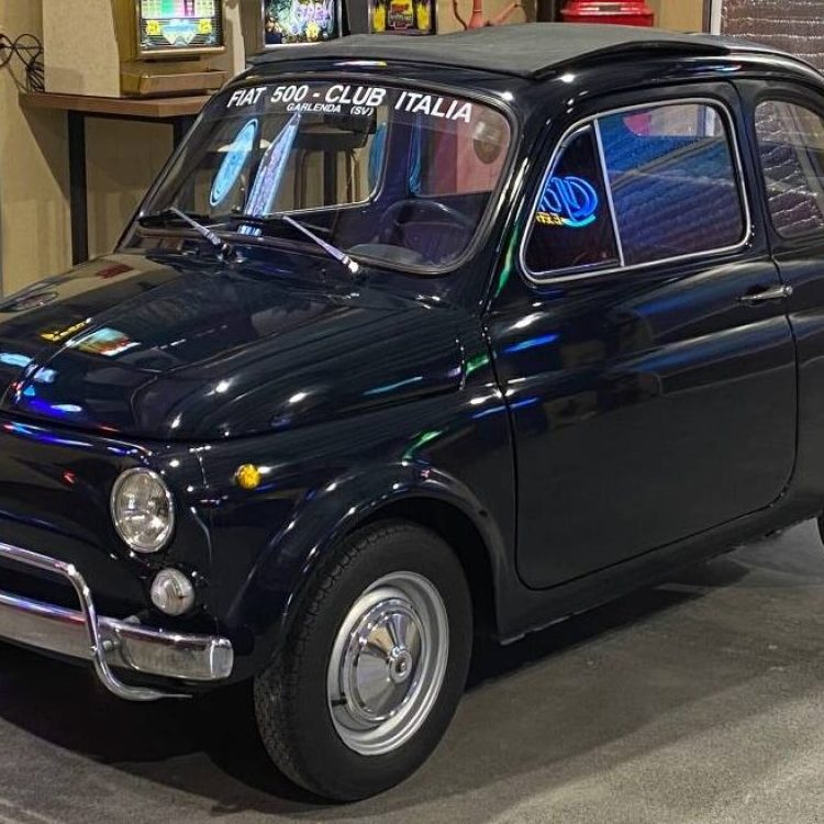 Only 9K Miles!? 1967 Fiat 500L | Barn Finds