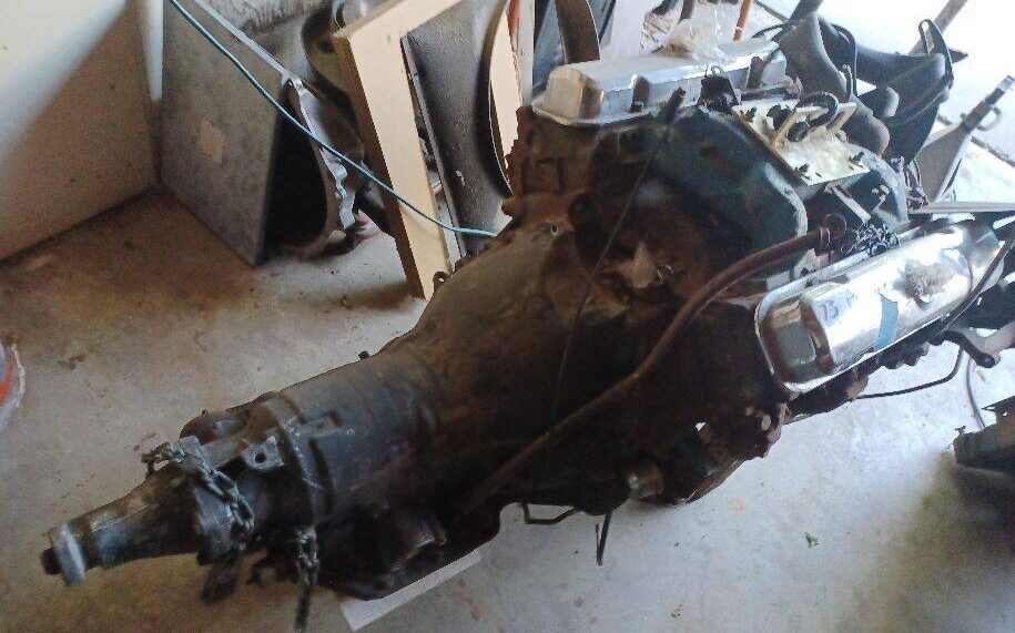 1967 GTO engine Barn Finds