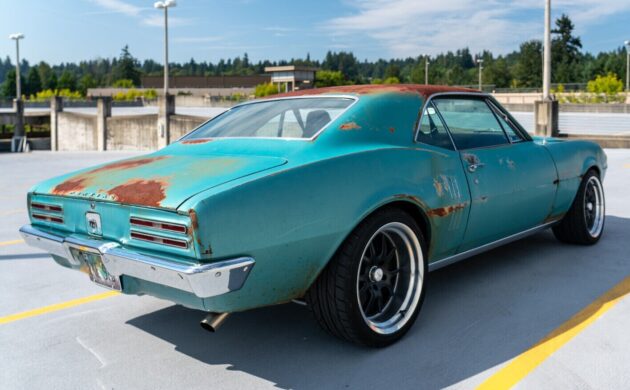 Surprise Sleeper! 1967 Pontiac Firebird | Barn Finds