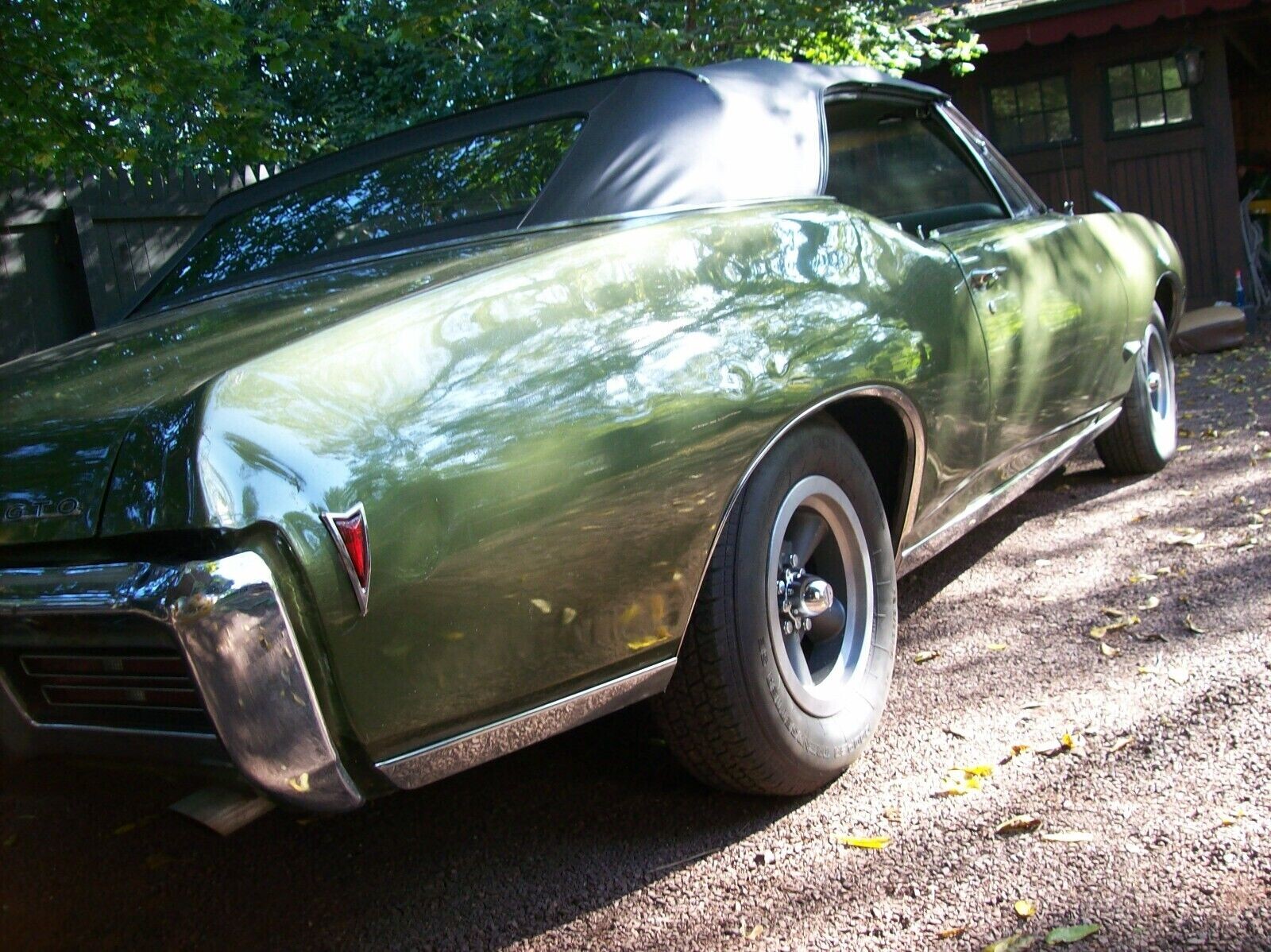 1968 Pontiac GTO Convertible 2 | Barn Finds