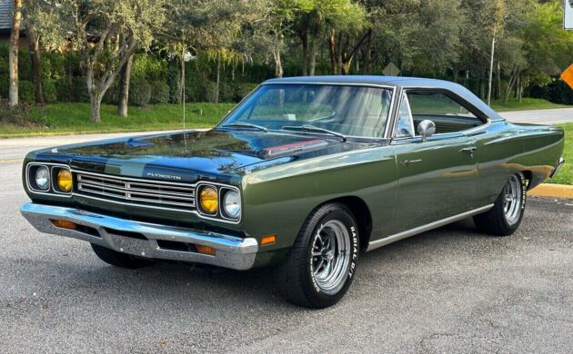 No Reserve: 1969 Plymouth Road Runner