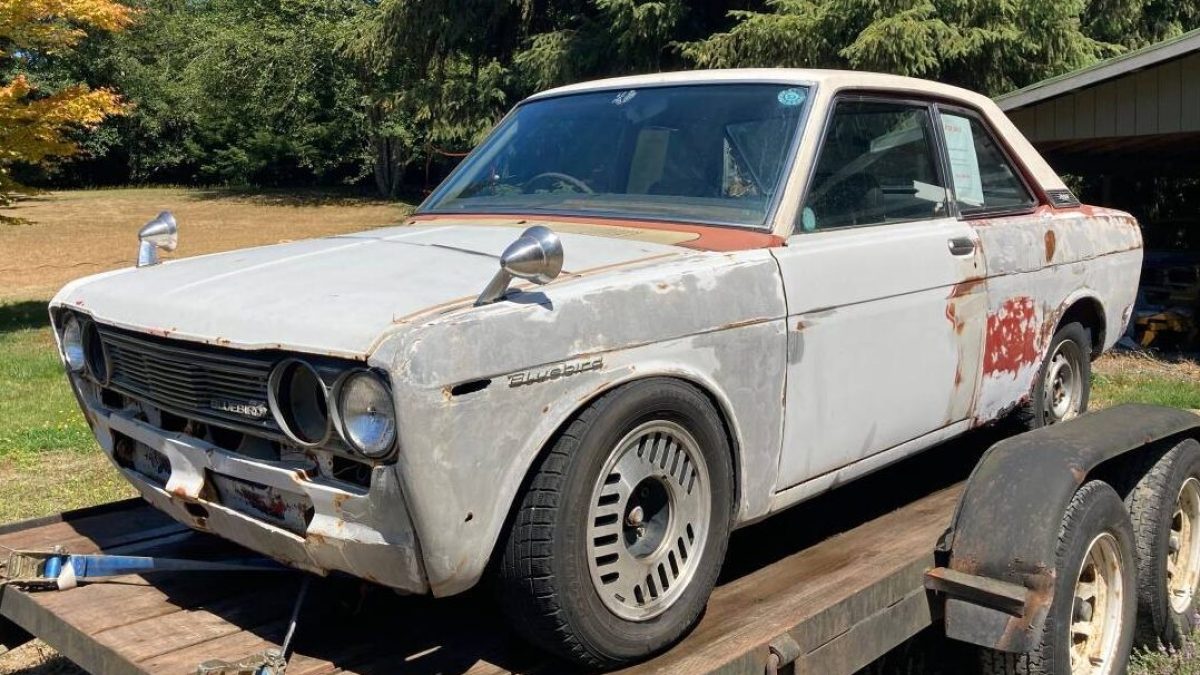 SSS Bluebird Project: 1970 Datsun 510 | Barn Finds