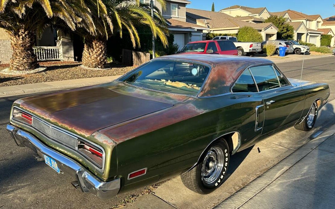 1970 Dodge Coronet 440 Rear | Barn Finds