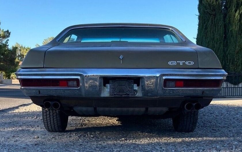 1970 Pontiac GTO Rear | Barn Finds