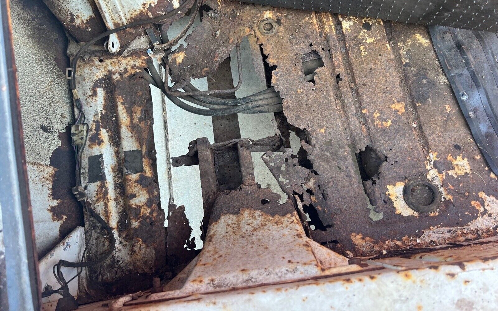 1971 Dodge Charger RT Trunk Barn Finds