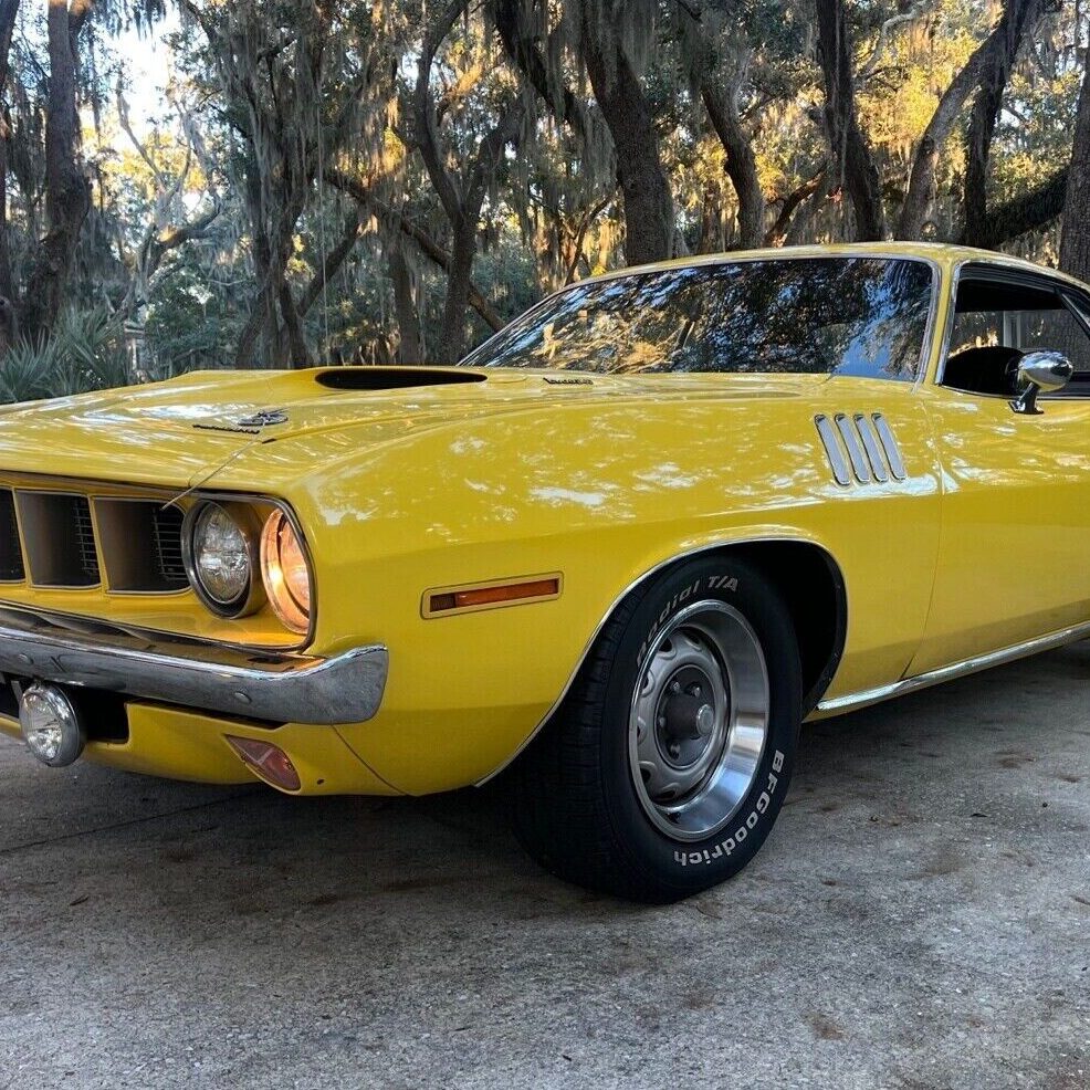 1-of-17! 1971 Plymouth 'Cuda 340 | Barn Finds