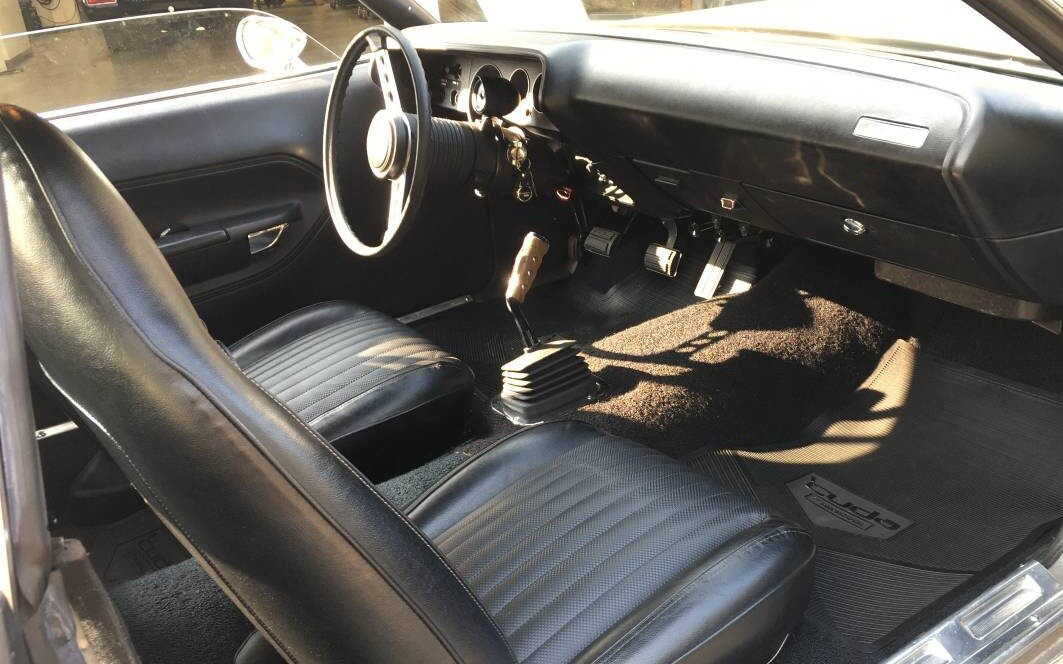 1973 Plymouth Cuda Interior | Barn Finds