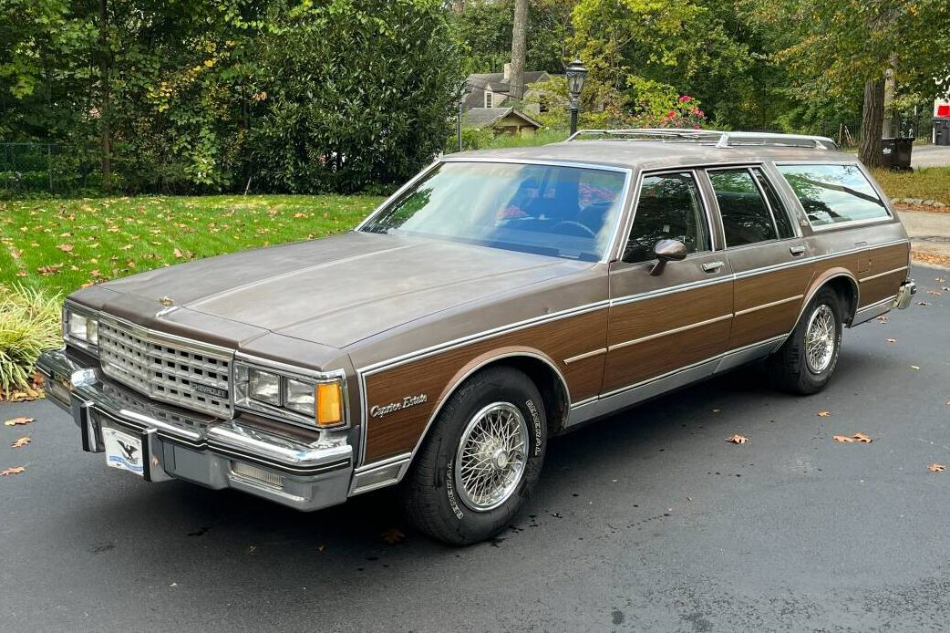 1983 Chevrolet Caprice Estate 2 | Barn Finds