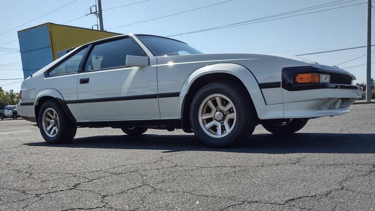 Two-Owner Survivor: 1984 Toyota Celica Supra | Barn Finds