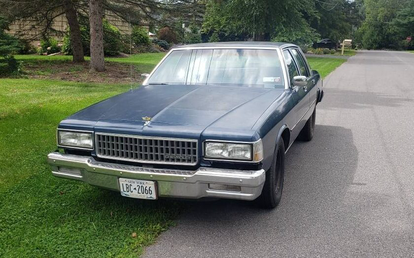 1989 Chevy front | Barn Finds