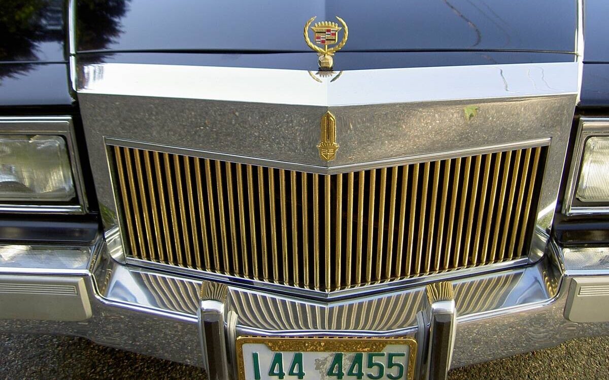 1990 Caddy grille Barn Finds