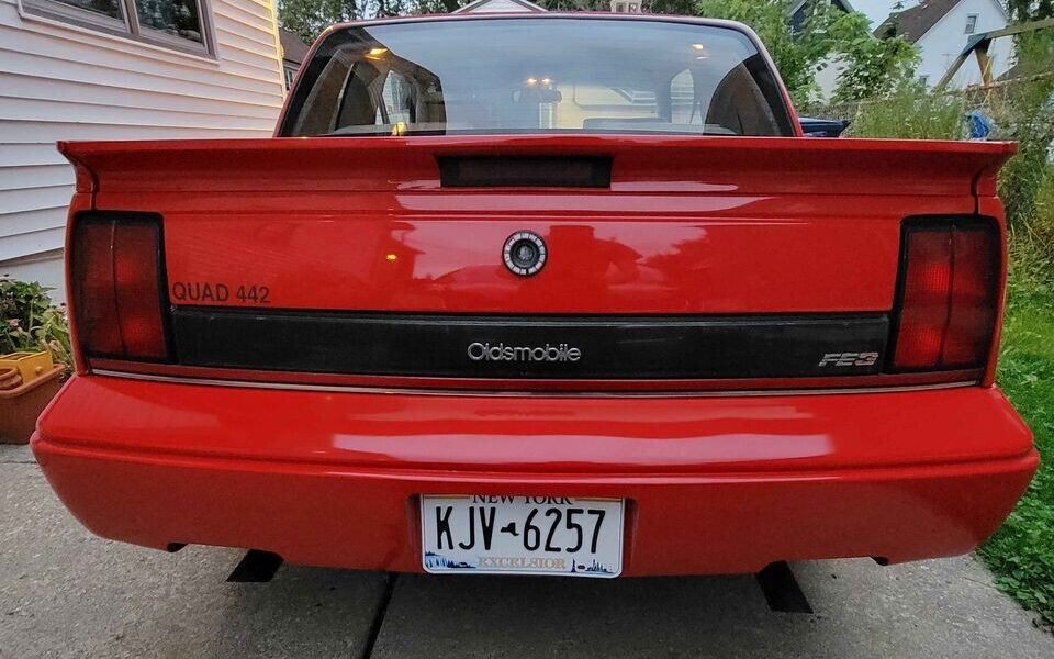 1991 Olds rear | Barn Finds