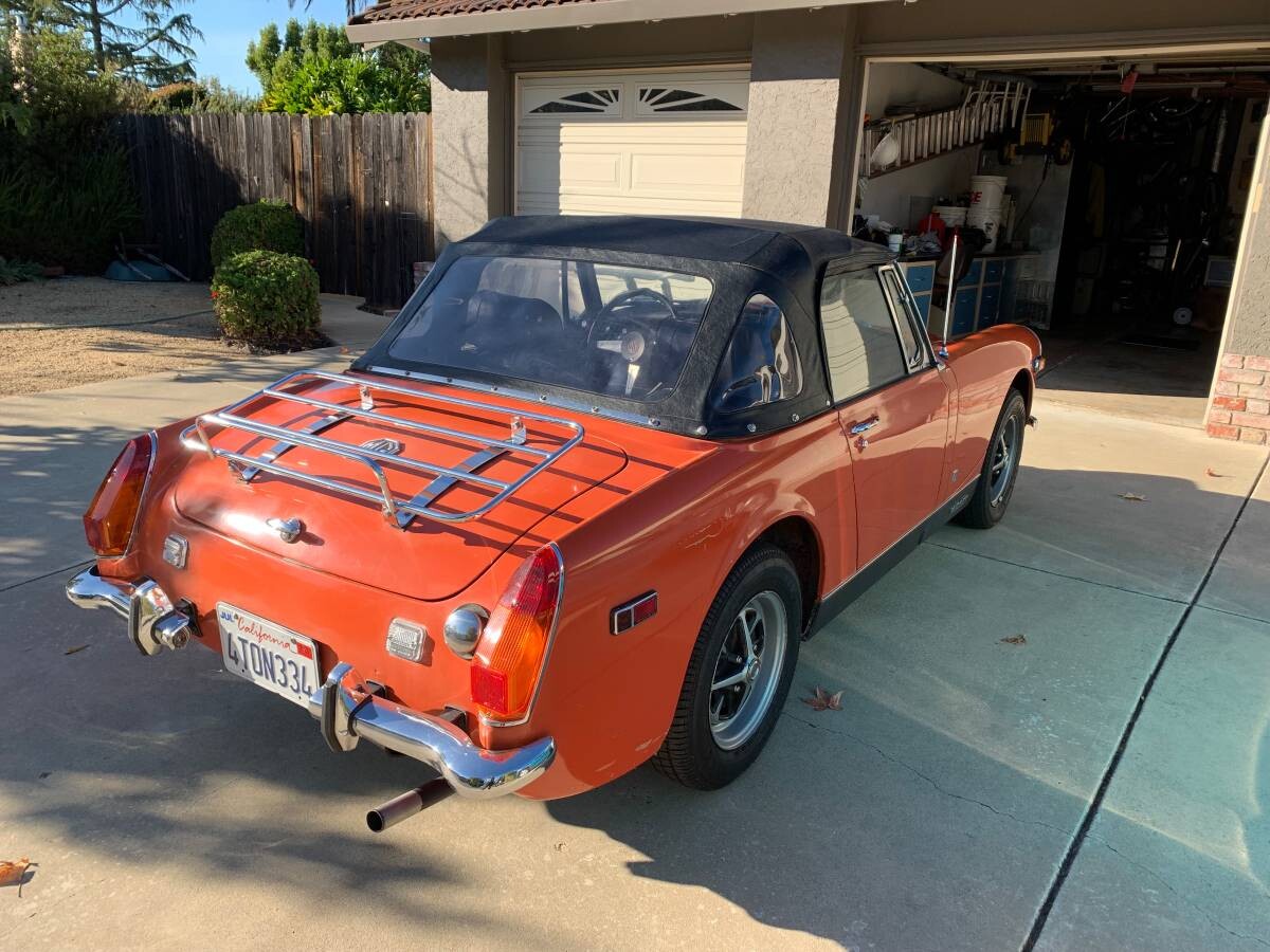 Passenger Rear Barn Finds