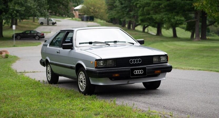 audi coupe front Barn Finds
