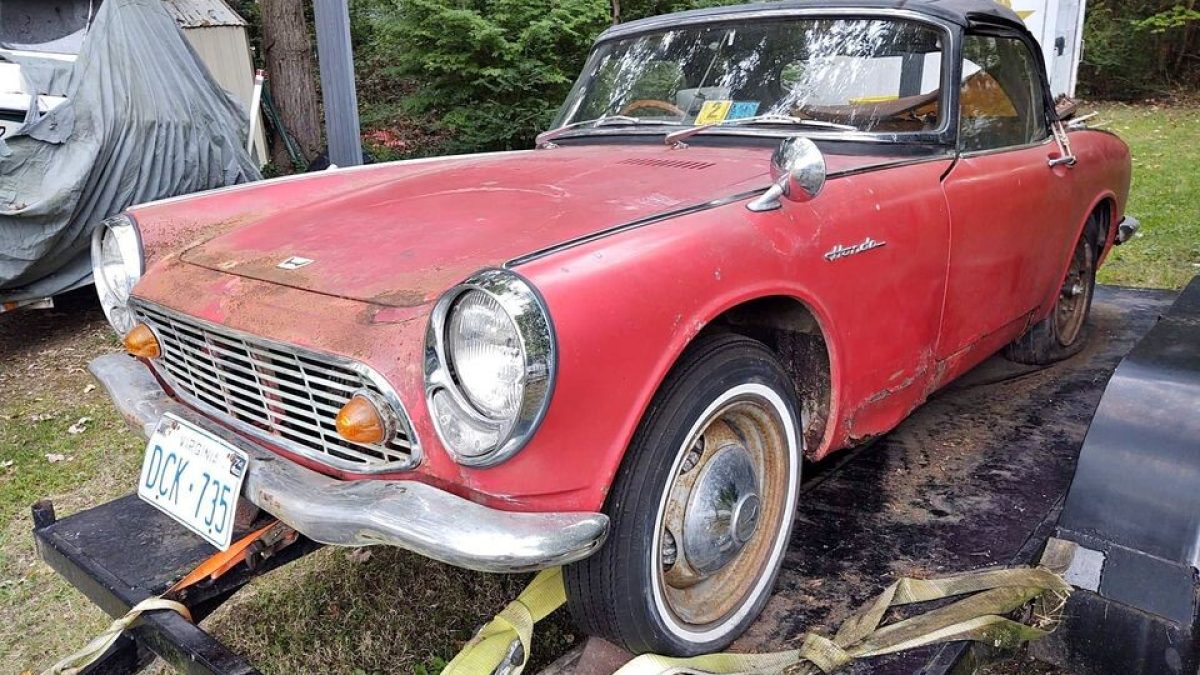 Rare Roadster: 1965 Honda S600 | Barn Finds