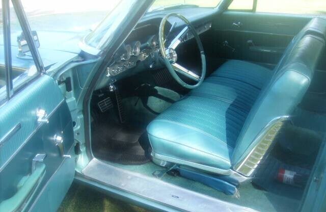 Mercury Montclair Interior Barn Finds