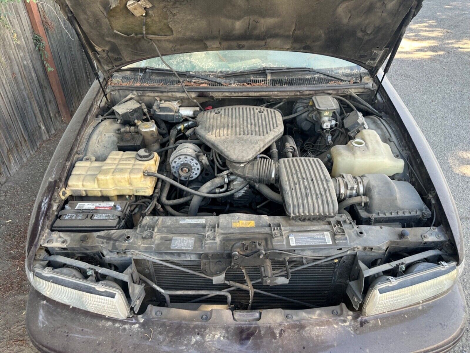 impala ss engine Barn Finds