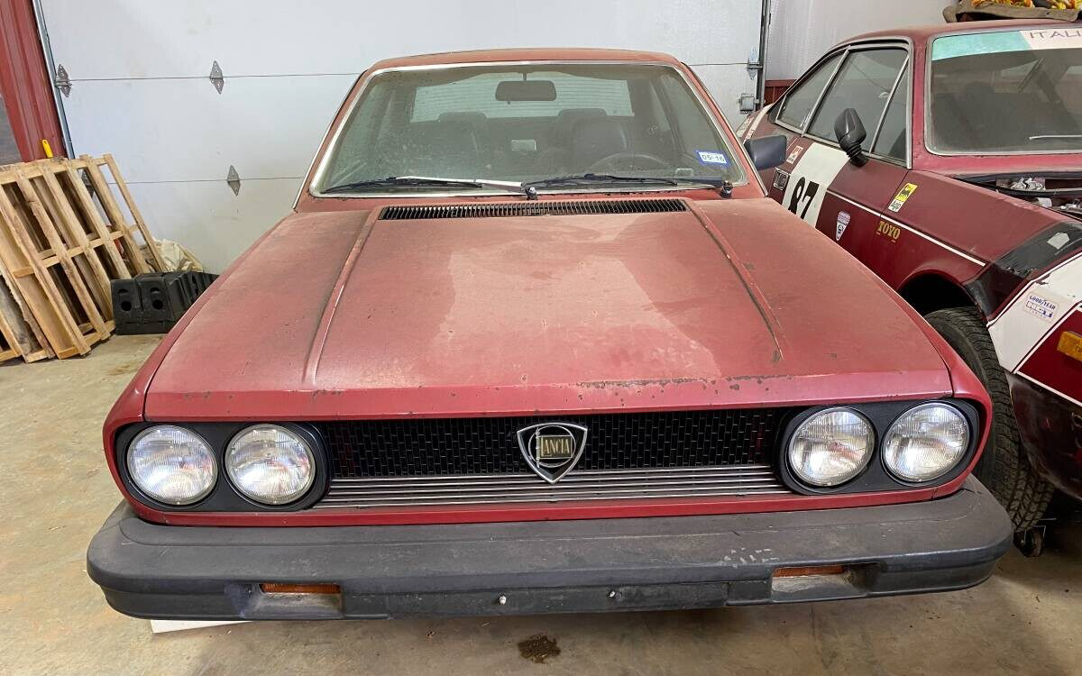 lancia beta red front | Barn Finds