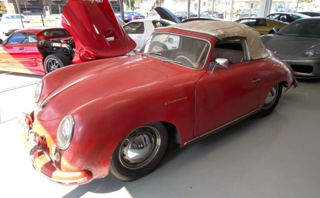 Incredibly Rare: 1955 Porsche 356 Continental Roadster