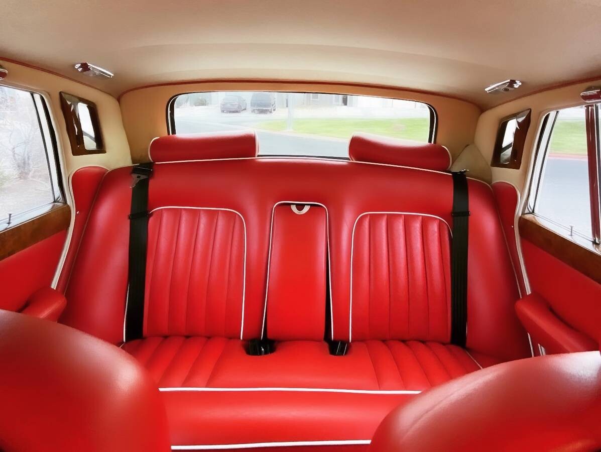 rolls royce back seat Barn Finds