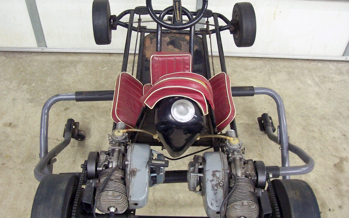 112423 – 1960s Simplex Challenger Mark IV Go-Kart – 3 | Barn Finds