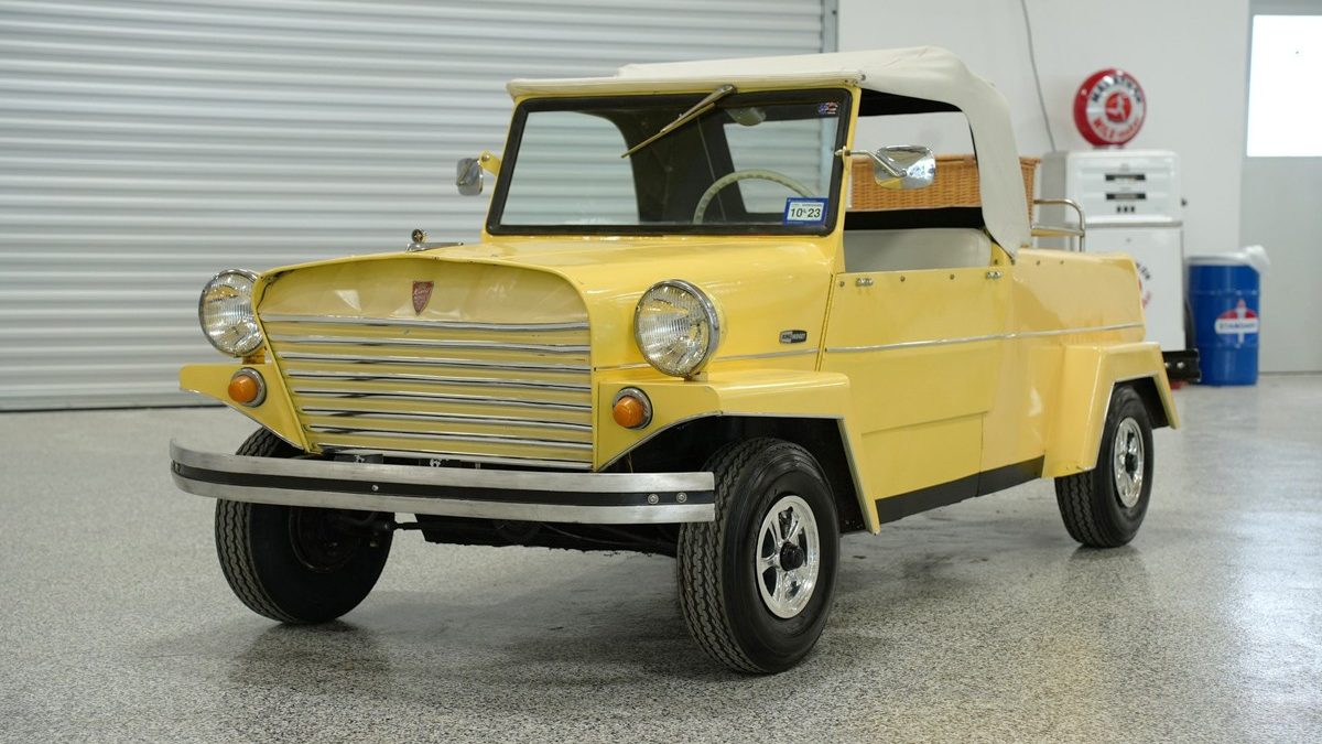 極希少・箱付  Brooklyn/ Shifty Midget Stem Exciting Small Car? 1967 King Midget Model III | Barn Finds