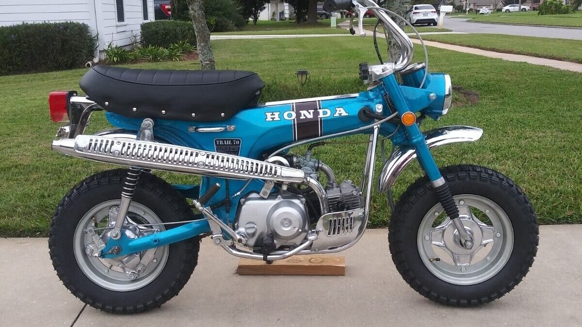 Display Or Ride? 1970 Honda CT70 K0 | Barn Finds