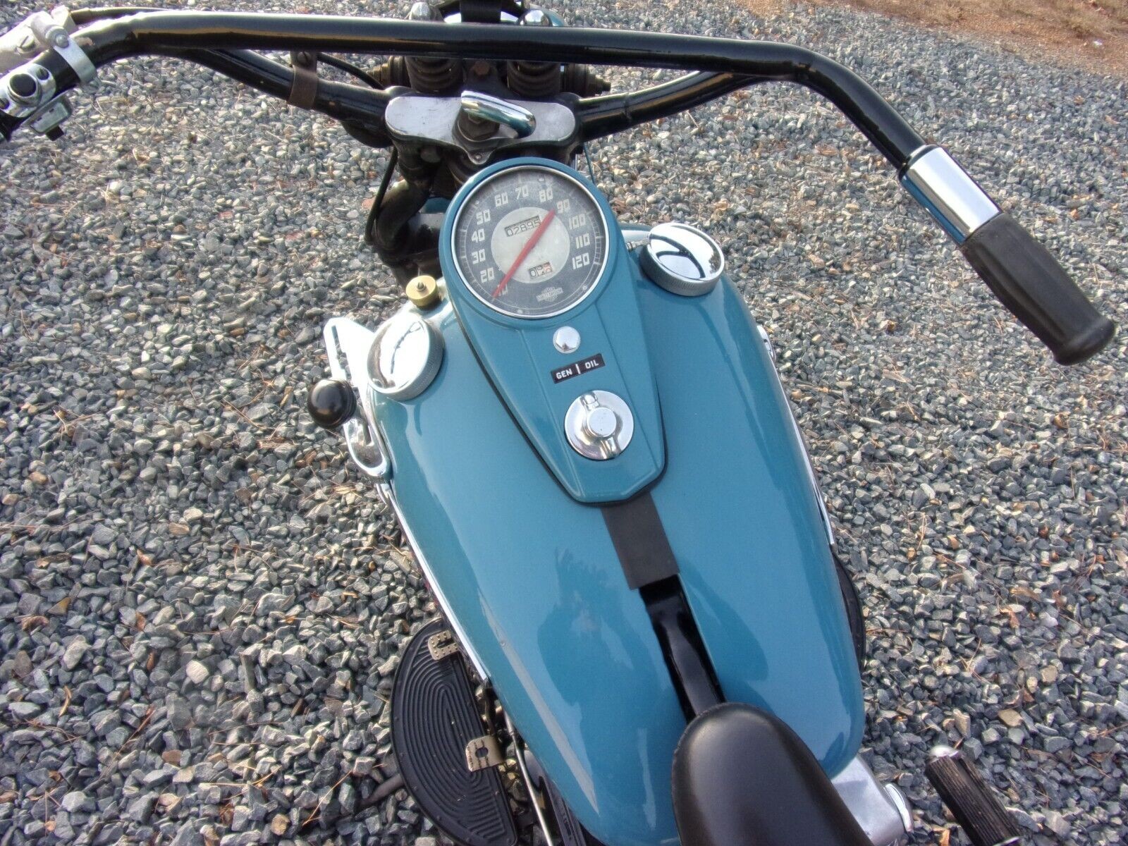 1947 harley davidson