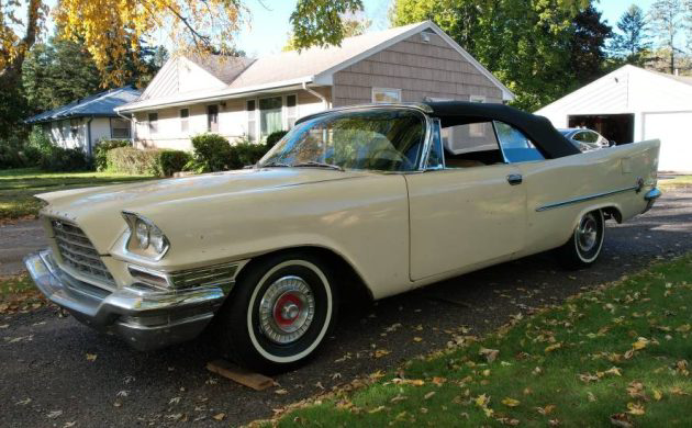 1957 Chrysler 300C  Saratoga Motorcar Auction