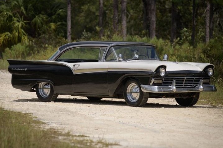 1957 Ford Fairlane 500 Club Victoria 6 | Barn Finds