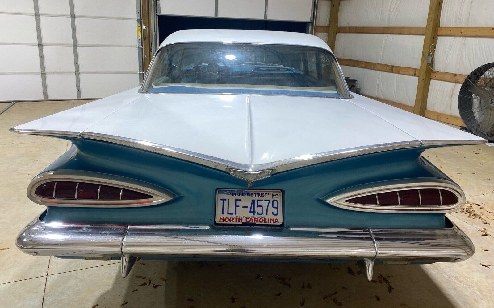 1959 Chevy rear | Barn Finds